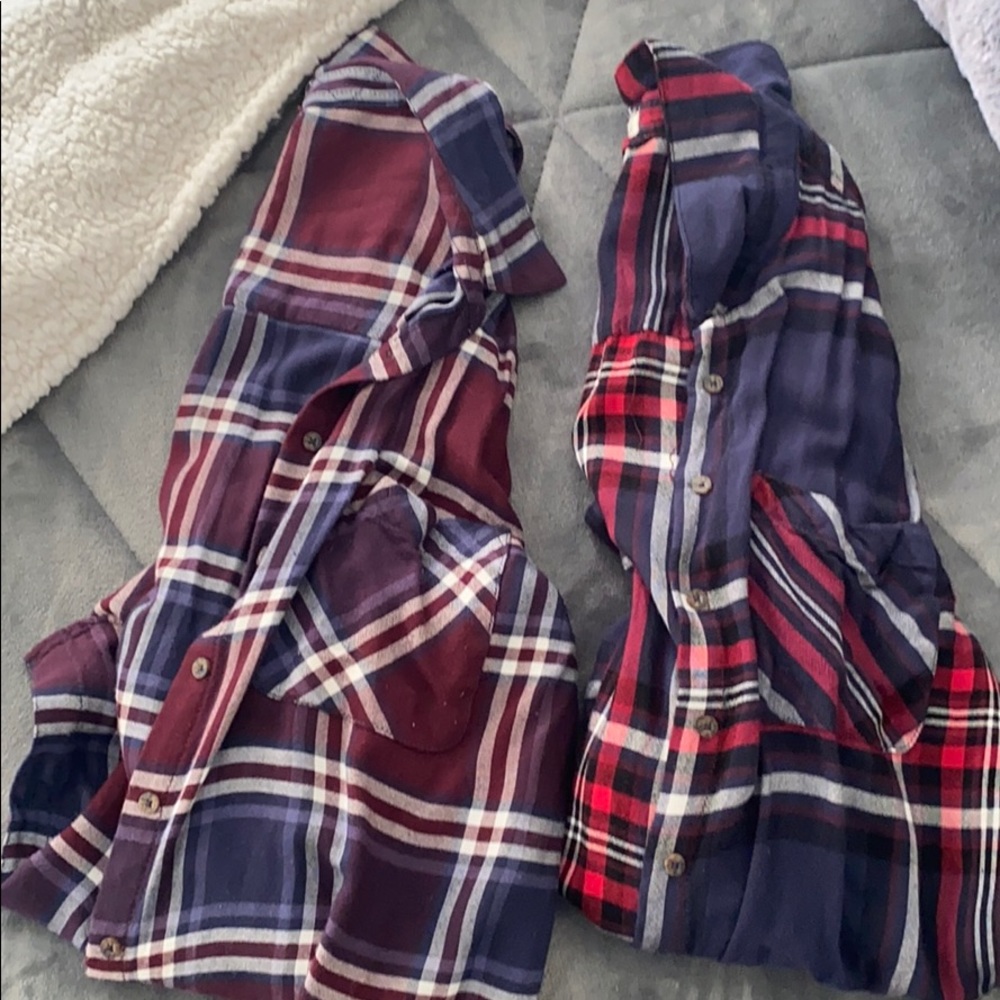 2 Flannels - image 1
